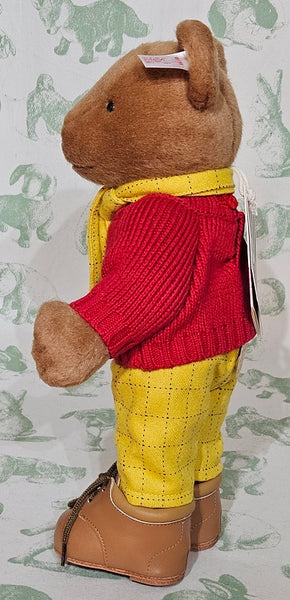 From The Steiff Archive: Alfred Bestall's Rupert Bear - 28cm - Number 12