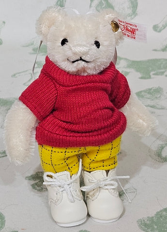 From The Steiff Archive: Rupert Bear Ornament - 10cm - Number 12