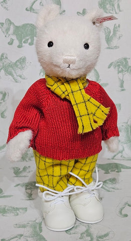 From The Steiff Archive: Rupert Bear - 28cm - Number 12