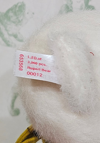 From The Steiff Archive: Rupert Bear - 28cm - Number 12