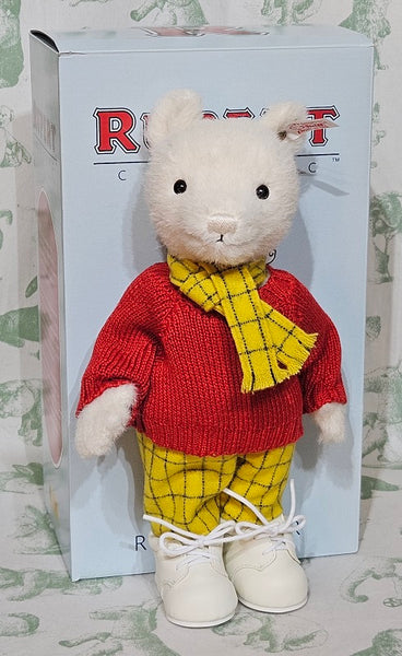 From The Steiff Archive: Rupert Bear - 28cm - Number 12