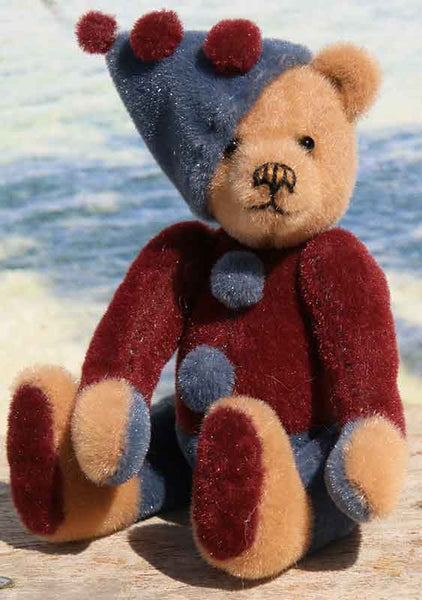 Tiddly Pom Pom by Barbara-Ann Bears - 10cm