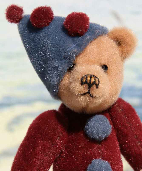 Tiddly Pom Pom by Barbara-Ann Bears - 10cm