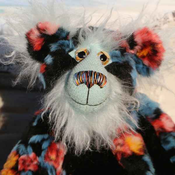 Courtney Flowers by Barbara-Ann Bears - 47cm