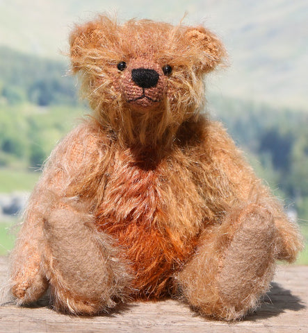 Jeffrey by Barbara-Ann Bears - 11cm