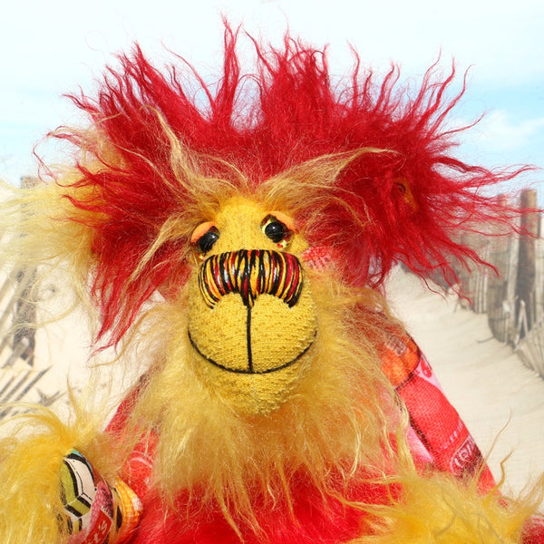 Alvin Starburst by Barbara-Ann Bears - 35cm