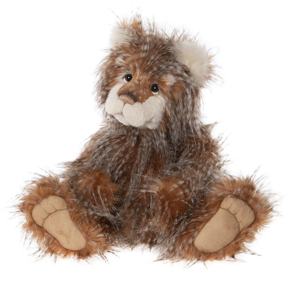 Bonfire Toffee by Charlie Bears - 44cm