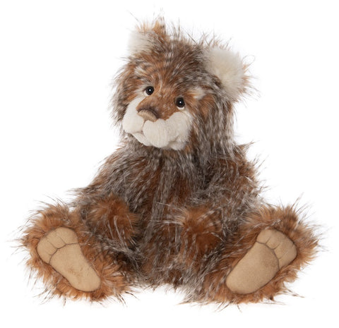 Bonfire Toffee by Charlie Bears - 44cm