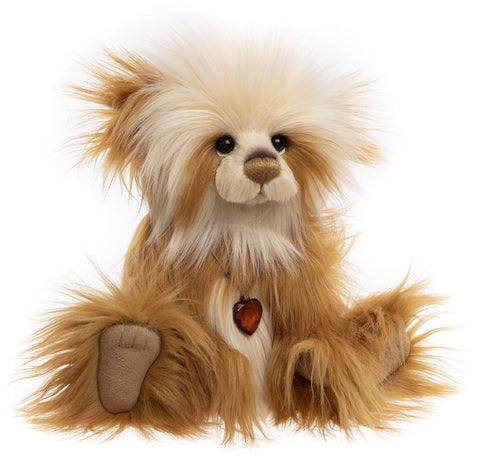 Anniversary Savoury Pudding by Charlie Bears - 30cm