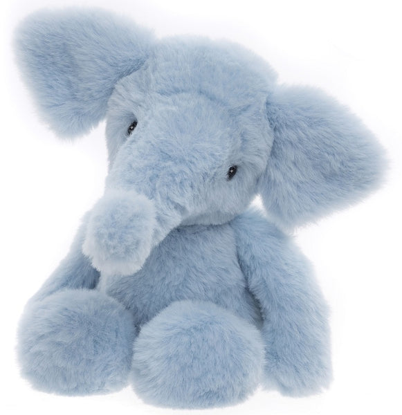 Effie Elephant by Charlie Bears - 20cm