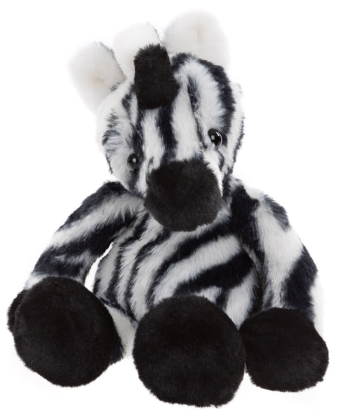 Zizi Zebra by Charlie Bears - 30cm