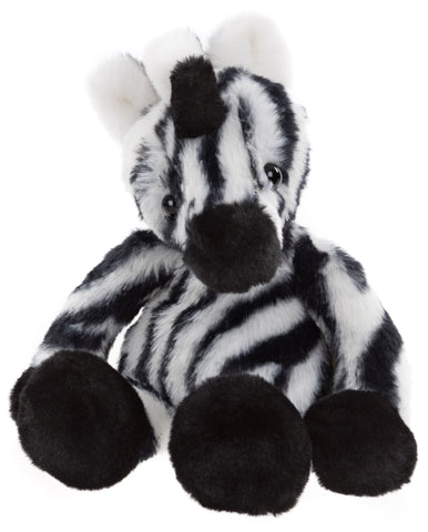 Zizi Zebra by Charlie Bears - 30cm