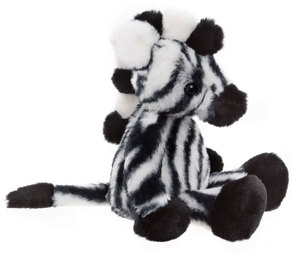 Zizi Zebra by Charlie Bears - 30cm