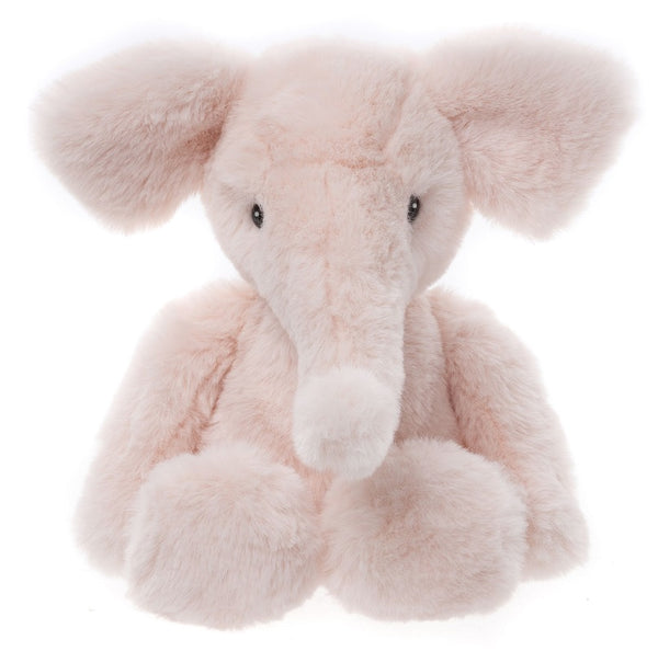 Effie Pink Elephant by Charlie Bears - 20cm