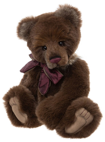Mr Brown by Charlie Bears - 36cm