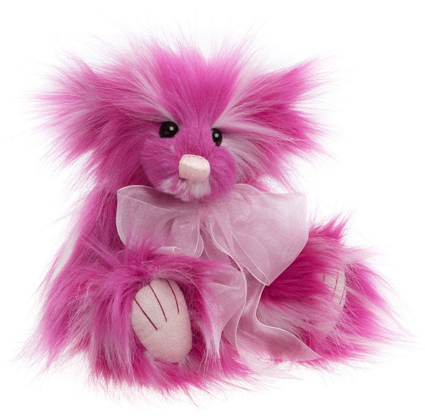 Raspberry Cupcake by Charlie Bears - 23cm