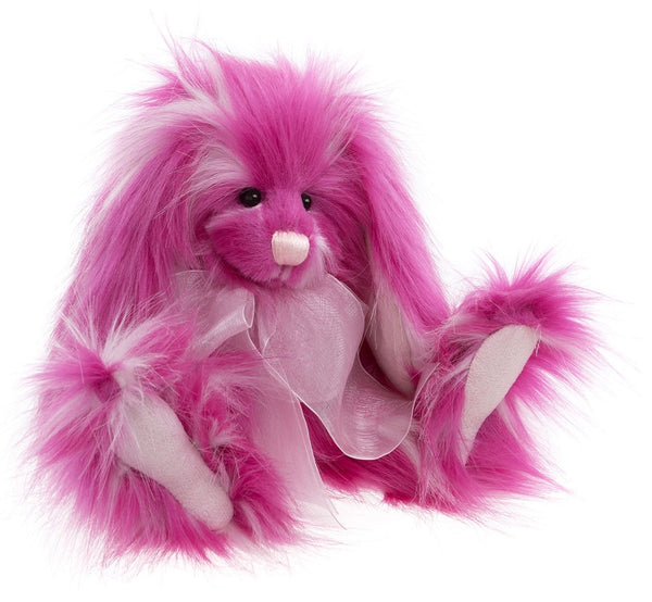 Raspberry Ripple by Charlie Bears - 28cm
