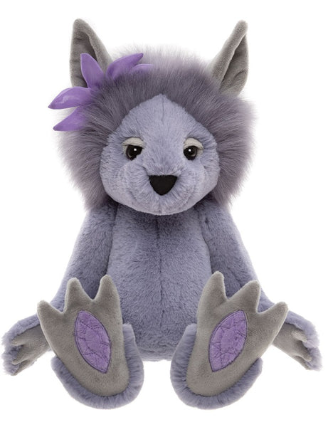 Amethyst Boo by Charlie Bears - 29cm