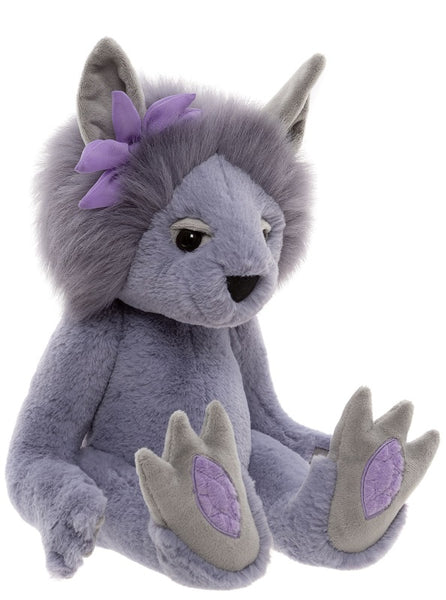 Amethyst Boo by Charlie Bears - 29cm