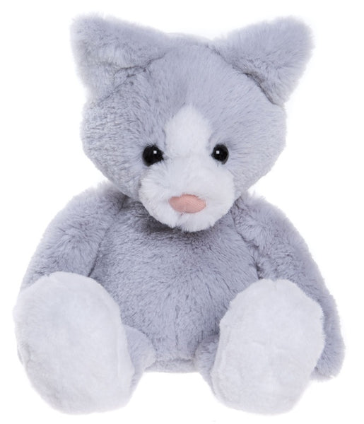 Puddy Kitten - grey by Charlie Bears - 29cm