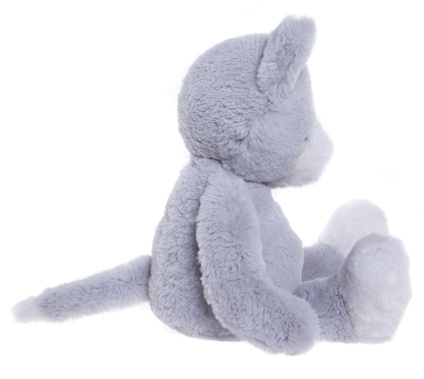 Puddy Kitten - grey by Charlie Bears - 29cm