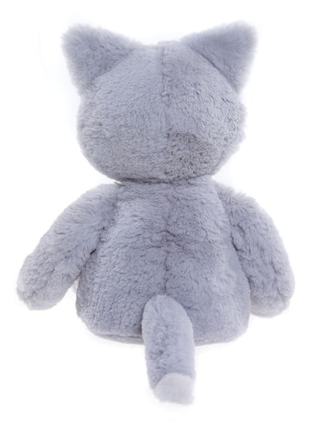 Puddy Kitten - grey by Charlie Bears - 29cm