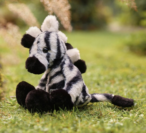 Zizi Zebra by Charlie Bears - 30cm