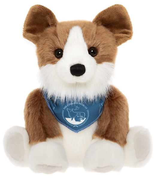 Cinnamon Pup by Charlie Bears - 33cm