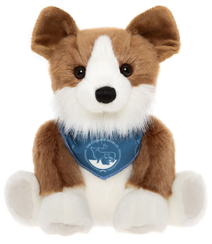 Cinnamon Pup by Charlie Bears - 33cm