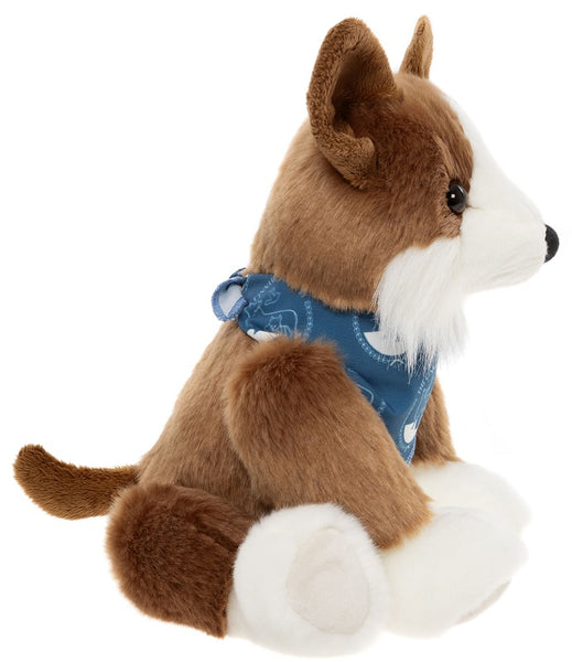 Cinnamon Pup by Charlie Bears - 33cm