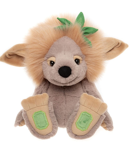 Emerald Lou by Charlie Bears - 24cm