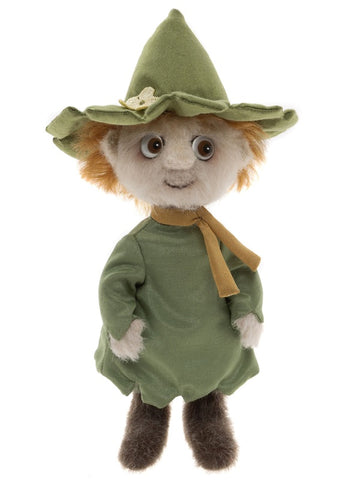 Minimo Snufkin by Charlie Bears - 17cm