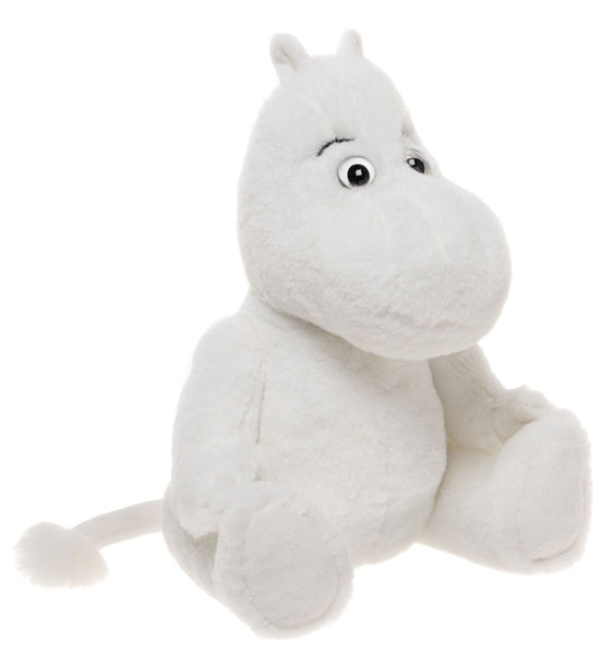 Plush Moomintroll by Charlie Bears - 25cm