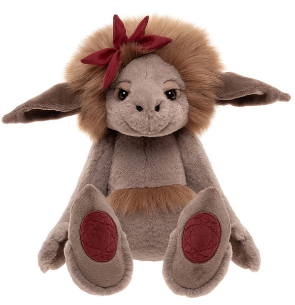Ruby Roo by Charlie Bears - 33cm