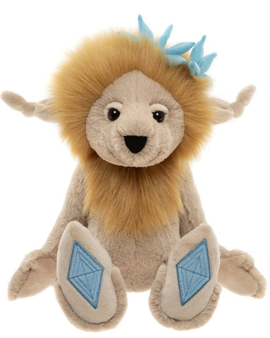 Topaz Blu by Charlie Bears - 27cm