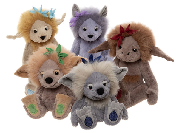 Amethyst Boo by Charlie Bears - 29cm