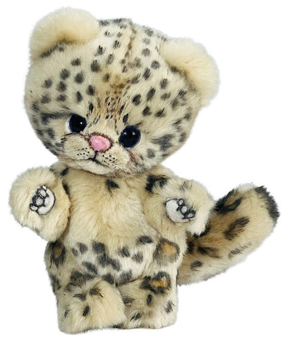 Lean Snow Leopard by Clemens - 18cm