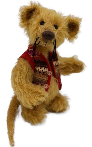 Hilke Mouse by Clemens - 18cm