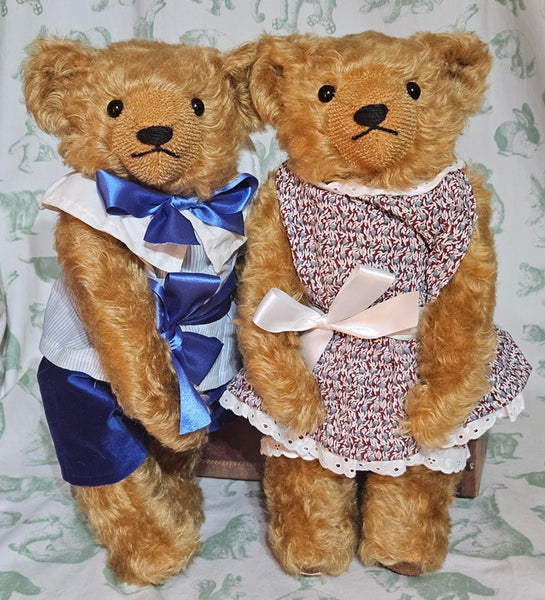 90th Anniversary Master and Miss Bruno by Dean's - 40cm