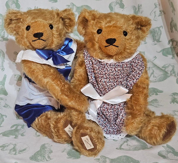 90th Anniversary Master and Miss Bruno by Dean's - 40cm