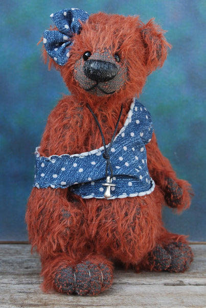 Aisha by Domi Bears - 16cm