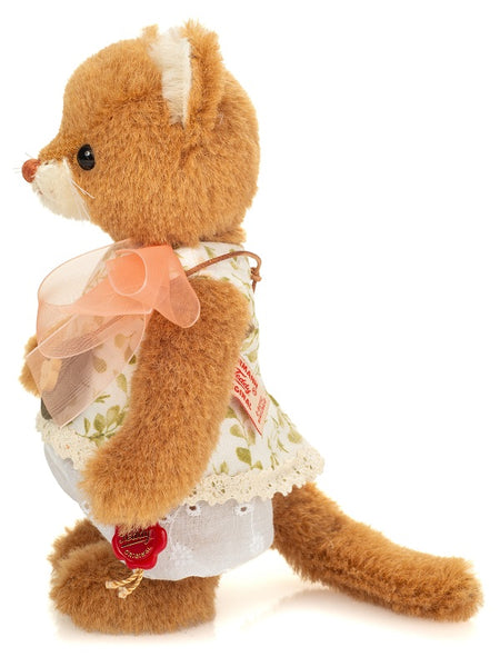 Loulou Cat by Teddy Hermann - 19cm