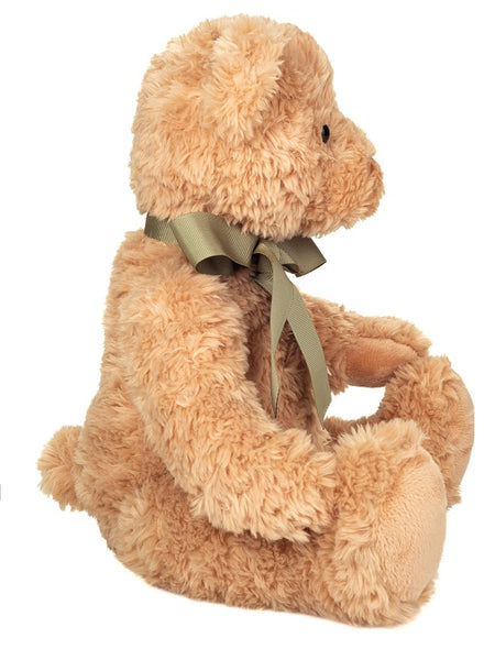 Classic Beige Teddy Bear by Teddy Hermann - 37cm