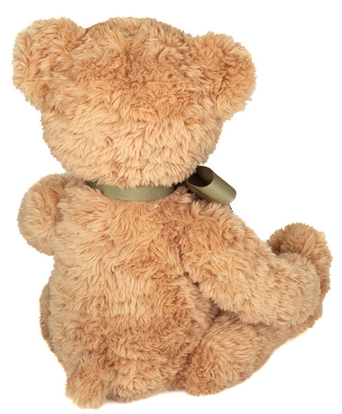 Classic Beige Teddy Bear by Teddy Hermann - 37cm