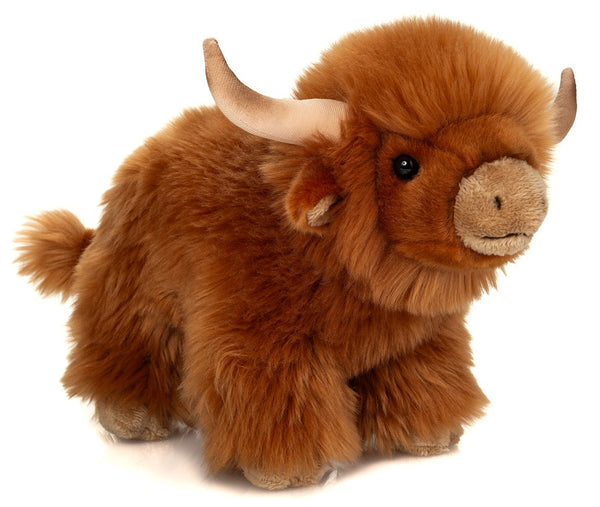 Highland Cow by Teddy Hermann - 28cm