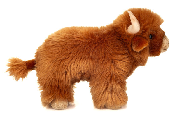Highland Cow by Teddy Hermann - 28cm