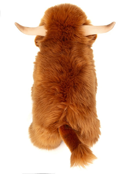 Highland Cow by Teddy Hermann - 28cm