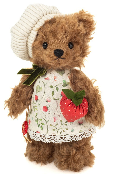 Petunia Teddy Bear by Teddy Hermann - 21cm