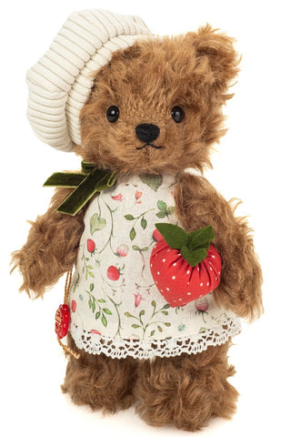 Petunia Teddy Bear by Teddy Hermann - 21cm