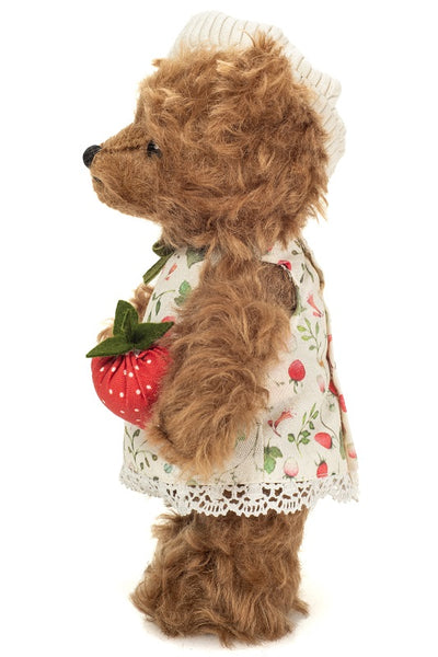 Petunia Teddy Bear by Teddy Hermann - 21cm